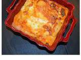 Lasagnes au reblochon