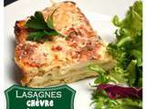 Lasagnes vg Courgettes / Chèvre