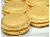 Macarons au citron