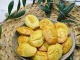 Madeleines Saumon Aneth