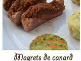 Magrets de canard en croûte de pain d'épices