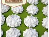 Meringues by chef Simon