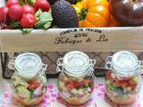 Mini Salades Jar #FraîchAttitude