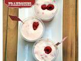 Mousse aux framboises