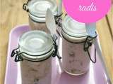 Mousse de radis