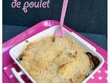 Parmentier de poulet (recette de Sophie Dudemaine)