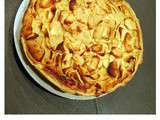 Quiche pommes & cannelle