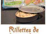 Rillettes de hareng fumé partenariat Delpierre