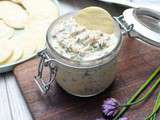 Rillettes de thon, orange et gingembre