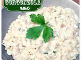 Risotto au gorgonzola et aux noix