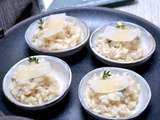 Risotto au Saint Agur