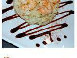 Risotto aux crevettes