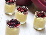 Riz au lait aux fruits rouges