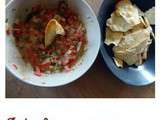 Salsa de tomates piquantes