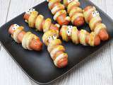 Saucisses Momies d'halloween