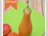 Smoothies melon et abricot