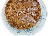 Tarte aux quetsches