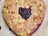 Tarte rustique aux fruits rouges