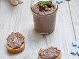 Tartinade de haricots rouges