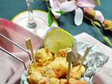 Tempura de crevettes