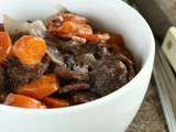 Bourguignon vegan