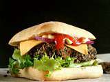 Envie de burger vegan aux lentilles