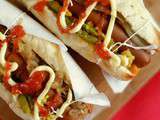 Envie de hot-dog vegan