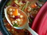 Envie de soupe Minestrone (Bataille food #26)