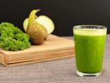 Jus vert au chou kale