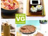 Menu vg du vendredi 8 juillet 2016 : Sucré-salé