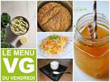 Menu vg du vendredi : Aliments fermentés