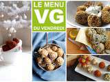 Menu vg du vendredi : spécial boulettes