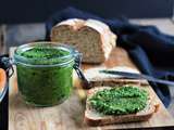 Pesto de chou kale (vegan)