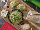 Tartinade aux courgettes et aux graines de tournesol (vegan). Recette en vidéo