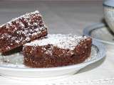 Gateau chocolat facon brownies mais sans les noix