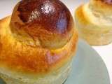 Petite brioche à tête