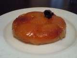 Tatin aux abricots