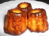 Cannelés au Chorizo