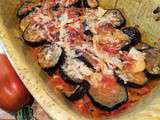 Parmigiana d’aubergines