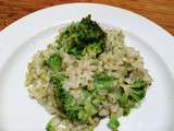 Risotto au brocoli