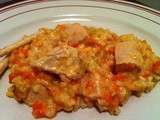 Risotto au poulet – Risotto alla sbiraglia