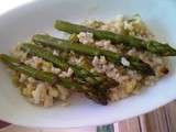 Rizotto aux asperges