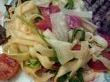 Tagliatelles aux tomates cerises