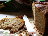 Cake très parfumé, à la ricotta et aux deux farines