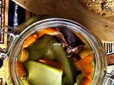 Concombre bio fermenté au piment, pèbè, laurier, éssèssè et poivre de Penja igp du Cameroun : Des bienfaits en pot