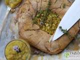 Tarte rustique végétale triple ba à la farine de patate douce