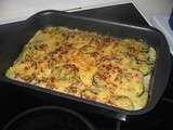 Gratin de courgettes