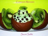 Mousse chocolat blanc : concours blog Sucré Sablé