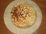 Naans au fromage