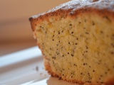 Cake moelleux citron et graines de pavot